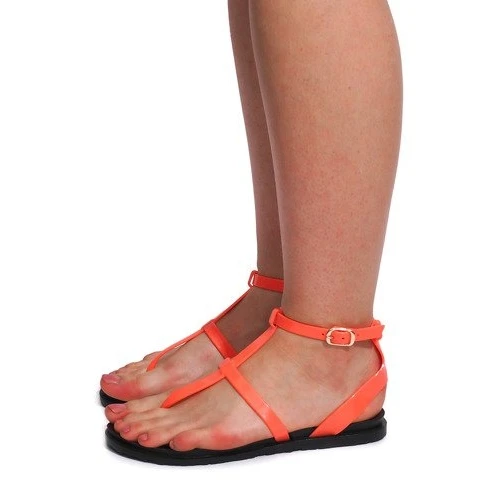 Meliski LS01 Sandales Roses – Image 2