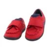 Mocassins à Velcro Rouge Mazurek 113 Bleu Marin