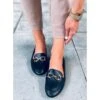 Mocassins Amiya Noir, Femmes Le Noir