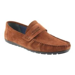 Mocassins Camel Daim Nikopol 1688 Beige