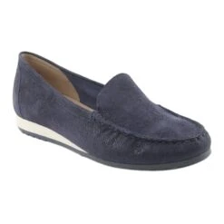 Mocassins Caprice 24211 Bleu Marin