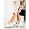 Mocassins Classiques Pour Femmes Shelovet Blanc Blanche