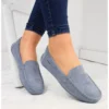 Mocassins EVento Femme Bleus