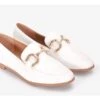Mocassins Femme Arline Blancs Blanche