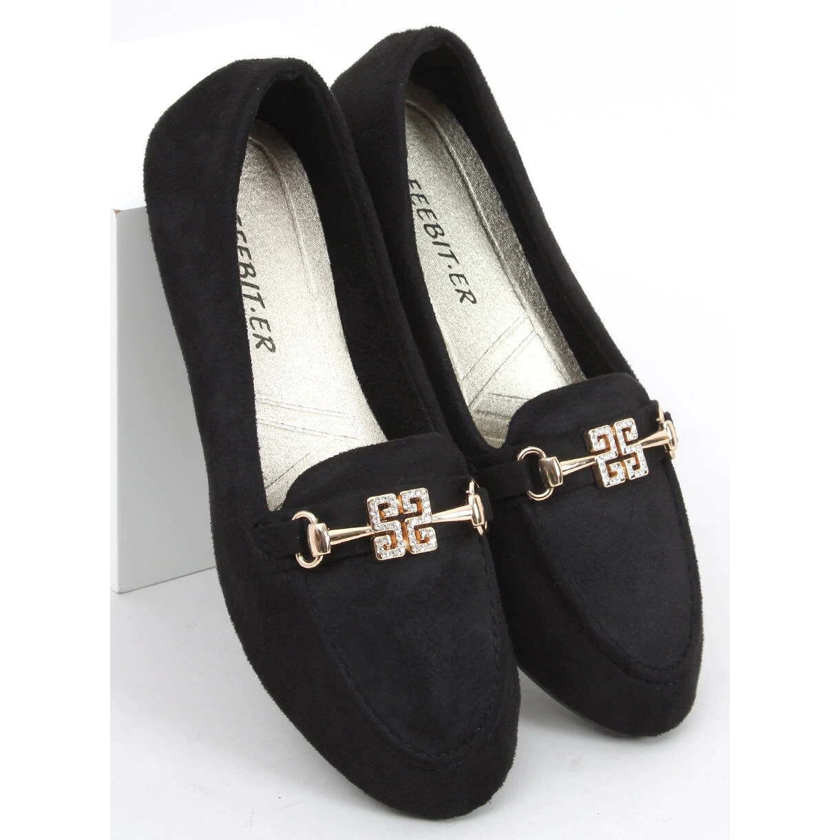 Mocassins Femme Chloe Black Le Noir – Image 2