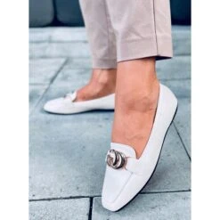 Mocassins Femme Elisa Beige