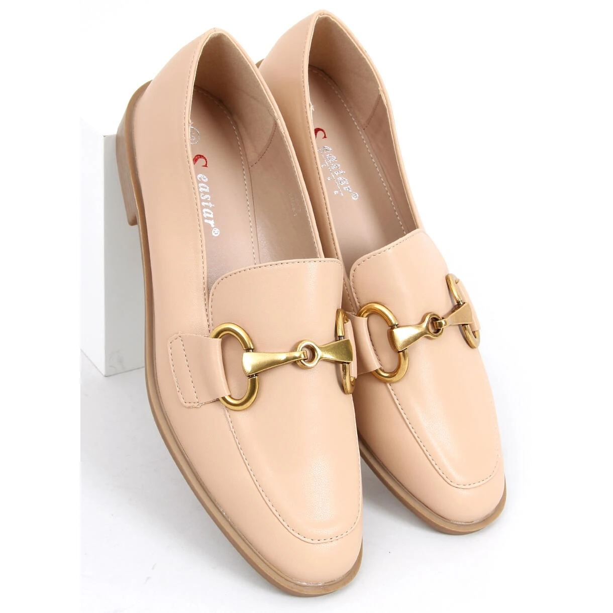 Mocassins Femme Jonna Kaki Beige – Image 5