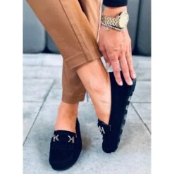 Mocassins Femme Leif Noir Le Noir