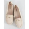 Mocassins Femme Malwa Beige