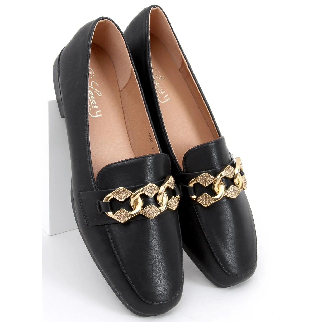 Mocassins Femme Mauve Noir Le Noir – Image 4