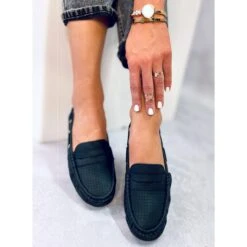 Mocassins Femme Minori Noir Le Noir