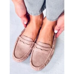 Mocassins Femme Minori Rose