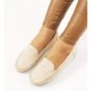 Mocassins Femme Nieves Beige