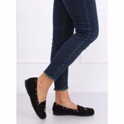 Mocassins Femme Noirs RQ-1 Noir Le Noir