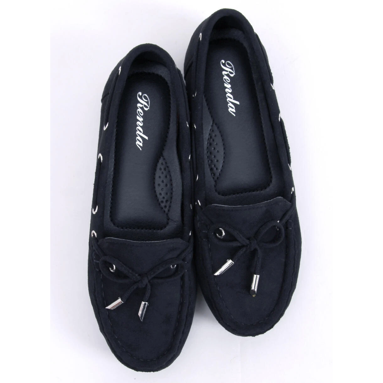 Mocassins Femme Noirs RQ-1 Noir Le Noir – Image 3