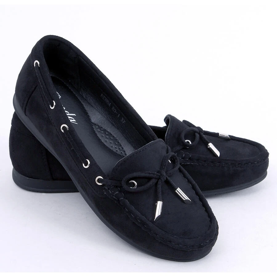 Mocassins Femme Noirs RQ-1 Noir Le Noir – Image 4