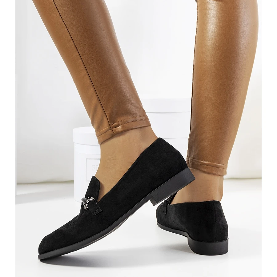 Mocassins Femme Selene Noir Le Noir – Image 2