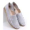 Mocassins Gris Lordsy Avec Clous 1415 Gris