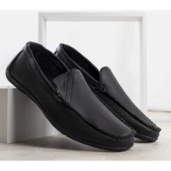 Mocassins Hogar Homme Noirs Le Noir