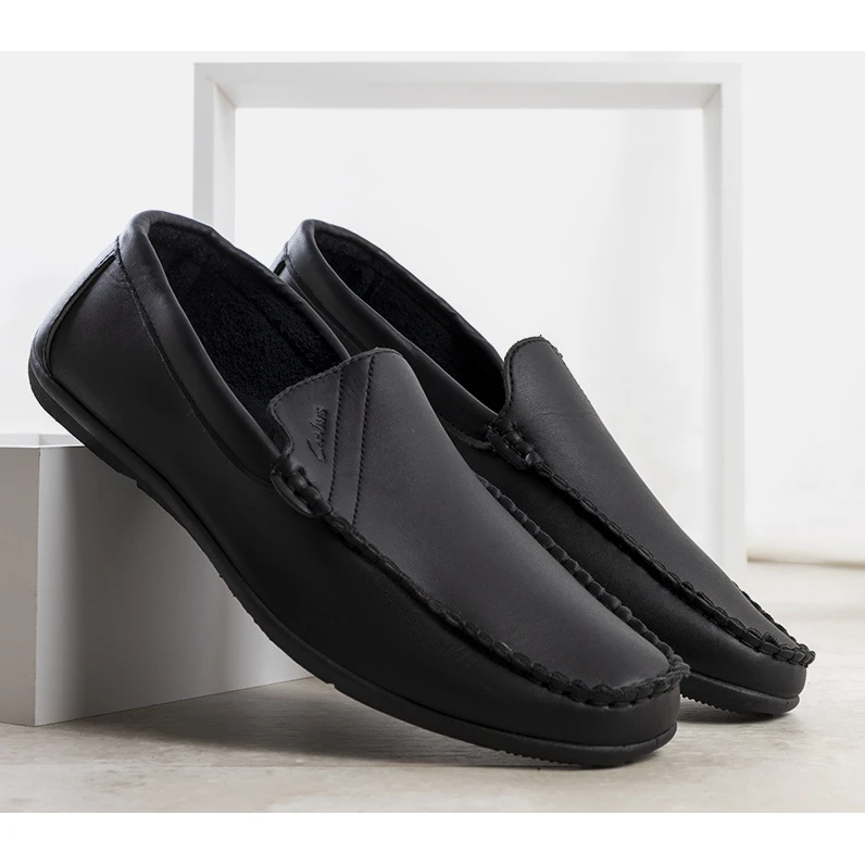 Mocassins Hogar Homme Noirs Le Noir