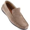 Mocassins Homme Cuir Daim Mocassins Filippo MP921 Taupe Beige