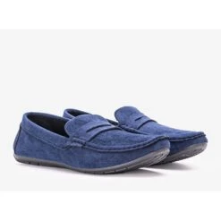 Mocassins Homme Gradasso Bleu Marine