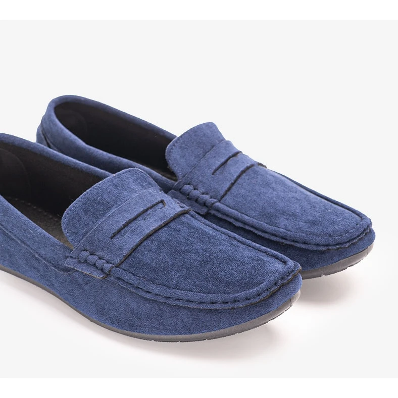 Mocassins Homme Gradasso Bleu Marine – Image 2
