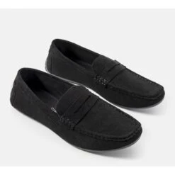 Mocassins Homme Gradasso Noirs Le Noir