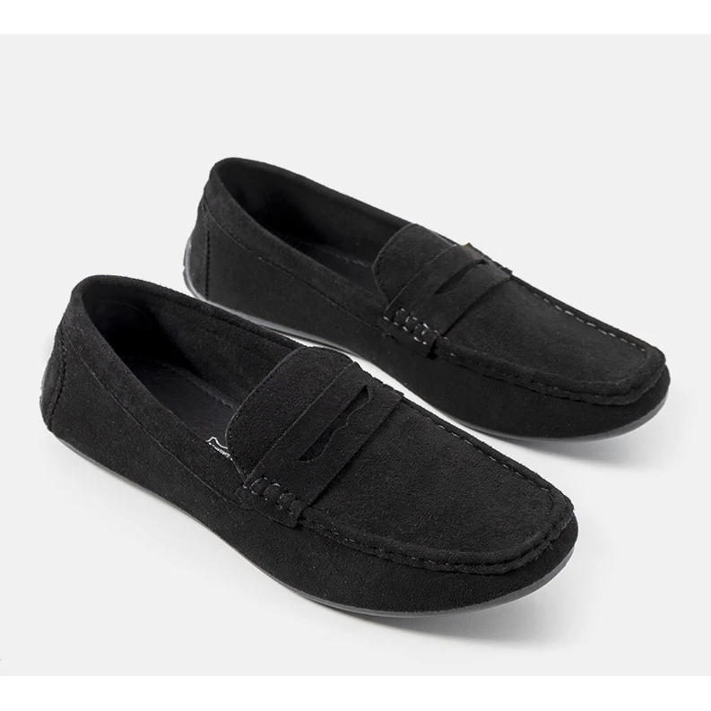 Mocassins Homme Gradasso Noirs Le Noir