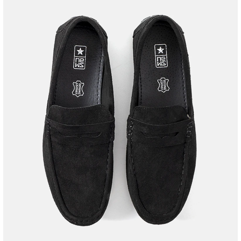 Mocassins Homme Gradasso Noirs Le Noir – Image 2