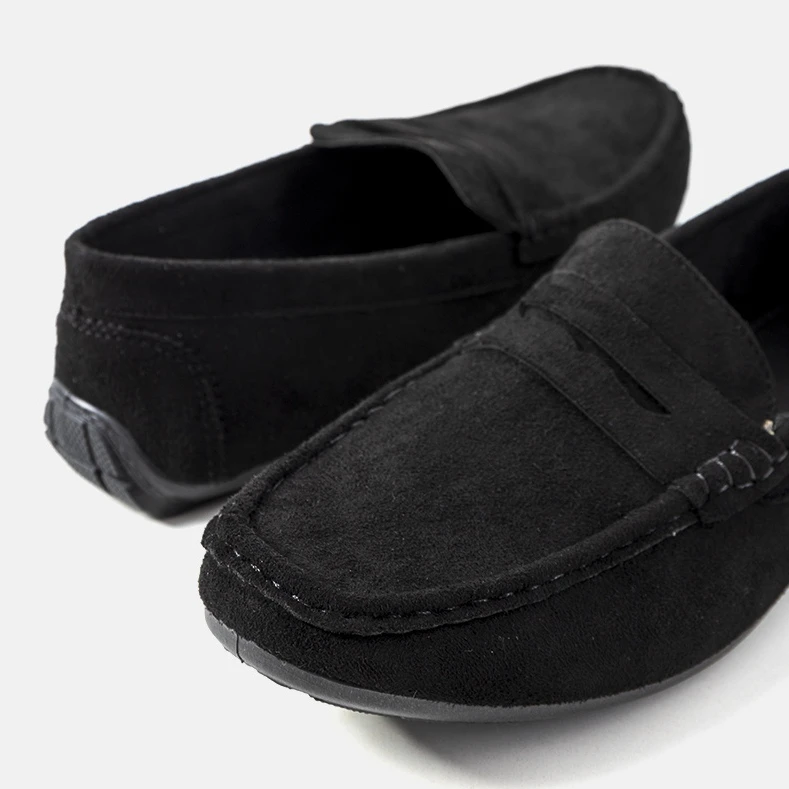 Mocassins Homme Gradasso Noirs Le Noir – Image 3