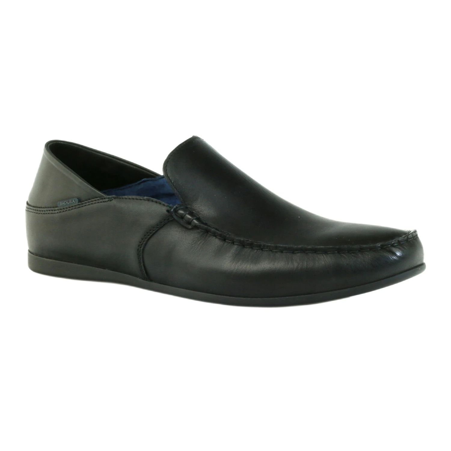 Mocassins Homme Noirs Badura 3151 Le Noir