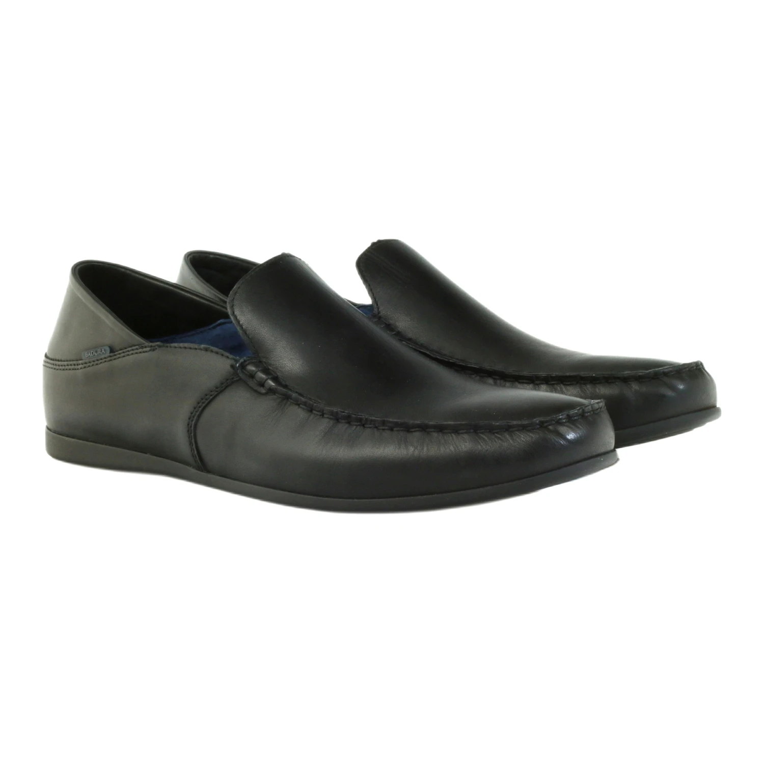 Mocassins Homme Noirs Badura 3151 Le Noir – Image 3