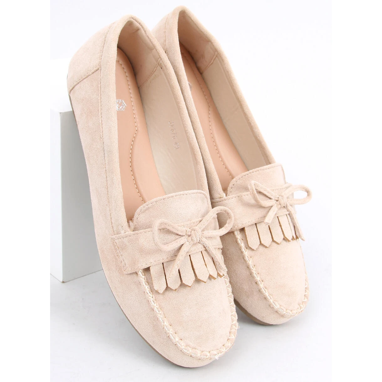 Mocassins Quest Beiges Pour Femmes – Image 5