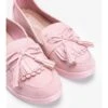 Mocassins Roses à Franges Magdalena