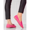 Mocassins Roses Shelovet Pour Femmes élégantes