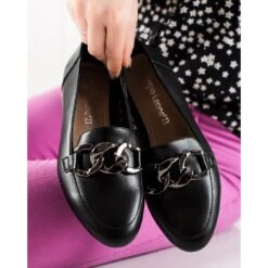 Mocassins Sergio Leone élégants Le Noir