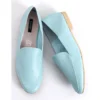 Mocassins Souples Comme Le Veau 1182 Bleu