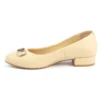 Neścior Escarpins Femme 081 Beige Clair