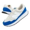 New Balance M MS237PL1 Blanche Bleu