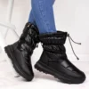 News Bottes De Neige Noires Pour Femmes Le Noir