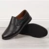 News Chaussures à Enfiler Noires Pour Hommes Le Noir