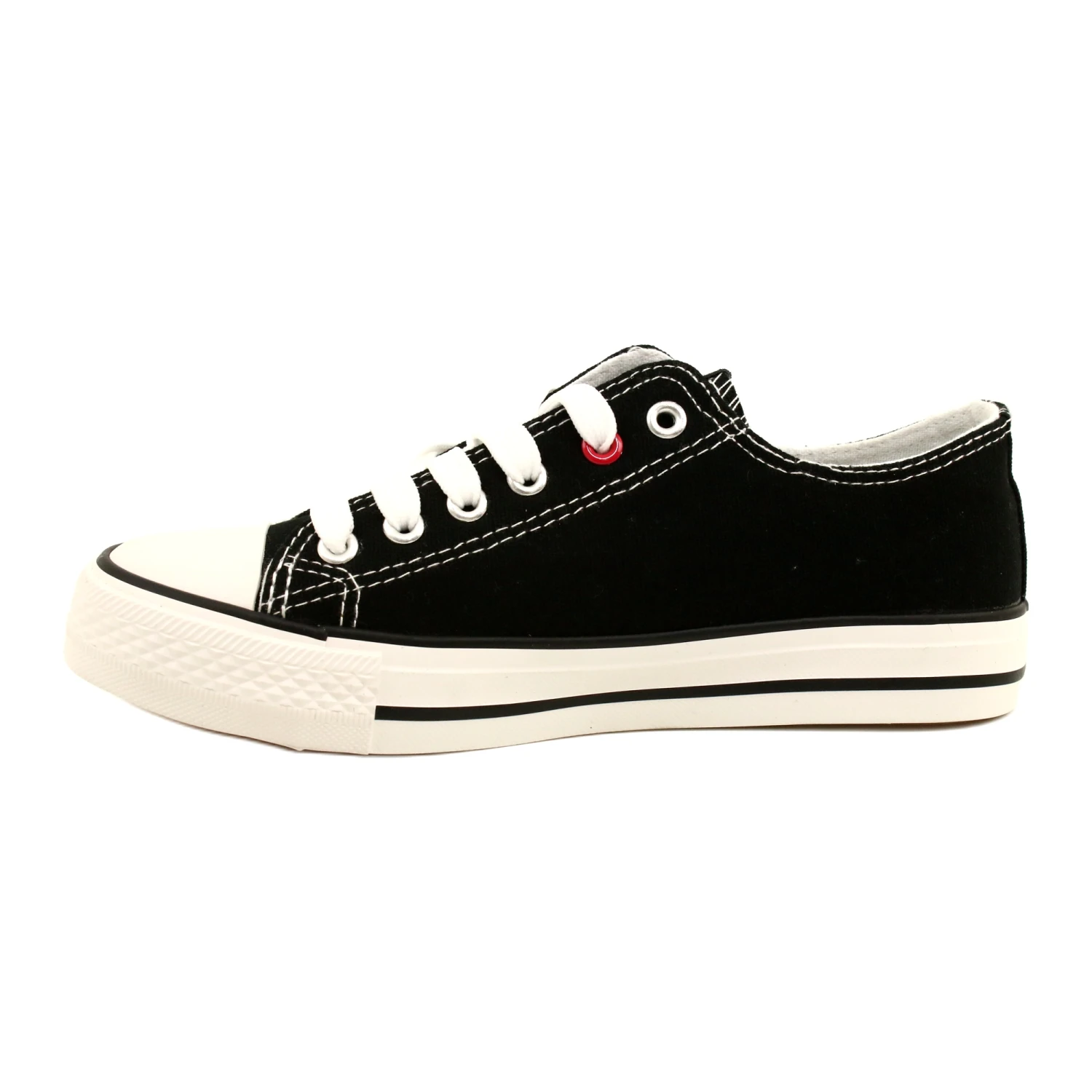 News Chaussures Baskets Tied Noir 8SP30-4723 Le Noir