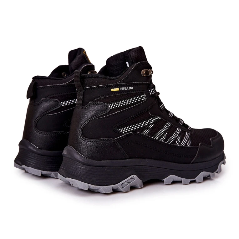 NEWS Chaussures De Sport Hautes Attachées Noir Deepmark M Le Noir