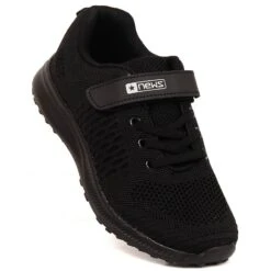NEWS Chaussures De Sport Pour Enfants Noir Clair Le Noir