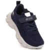 News Chaussures De Sport Pour Enfants Sur La Plate-forme Bleu Marine