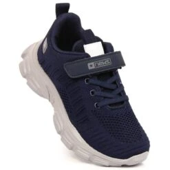 News Chaussures De Sport Pour Enfants Sur La Plate-forme Bleu Marine