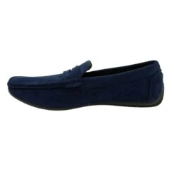 NEWS Mocassins Homme Bleu Marine 21MN26-4020