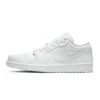 Nike Jordan Chaussure Nike Air Jordan 1 Low M 553558-130 Blanche
