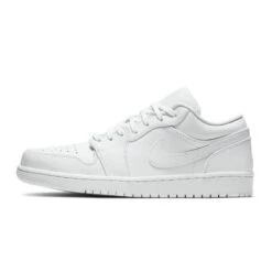 Nike Jordan Chaussure Nike Air Jordan 1 Low M 553558-130 Blanche